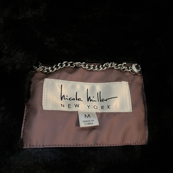 NWOT Nicole Miller puffer jacket (M) - Picture 4 of 8